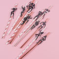 12pcs Bachelorette Naughty Straws Dancing Stripper Man woman Bridal Shower paper Straw for Hens Girls Night Wedding Decoration. 