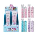 1pcs Sanrio Kuromi Image Rotating Folding Ruler 30cm Cartoon Children's Primary School Student Multi functional Ruler Stationery. 