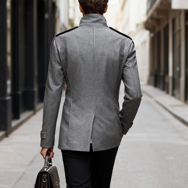 Men's%20Double-breasted%20Woolen%20Overcoat%20Fashion%20Solid%20Color%20Mid-length%20Jacket%20Luxury%20Light%20Business%20Stand%20Collar%20Trench%20Coat%20M-3XL%20-%20Image%203