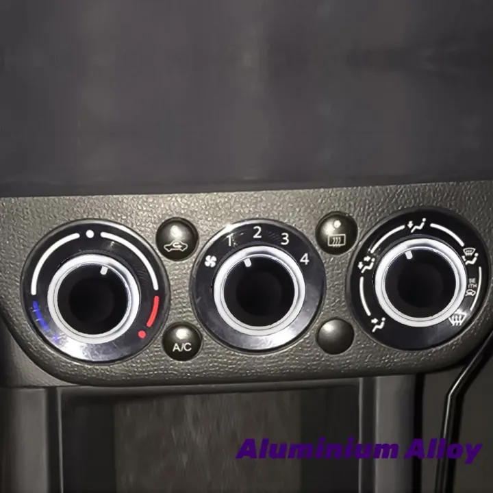 3pcs%20Car%20Air%20Conditioning%20AC%20Knob%20Heat%20Control%20Switch%20Button%20Knob%20For%20Suzuki%20Swift%20Ciaz%20Splash%20Mazda%20VX-1%20ERTIGA%202017%20Proton%20-%20Image%206