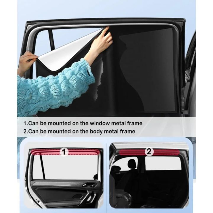 Universal%20Magnetic%20Window%20Shades%202pcs%20Set%20for%20Cars%20Heat%20Reduction%20Privacy%20Protection%20Auto%20Sunshade%20Car%20Accessory%20-%20Image%205