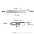 KR23 KR35 Upper /Down Knife Blade For Industrial Sewing Machines Tungsten Steel Fit For Siruba 737 747 757 Pegasus 700-3 700-4. 