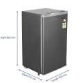 SANGO 100 Litres Direct Cooling Single Door Mini Refrigerator. 