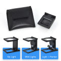 1PC 10x Folding Lens Linen Tester Foldable Mini Pocket Magnifiers Cloth Thread Counter Magnifier Magnifying Glass 28mm. 
