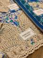 Mariiaa.B. 3Pcs Lawn Embroidered Suit with Chiffon Dupatta & Cambric Trouser. 