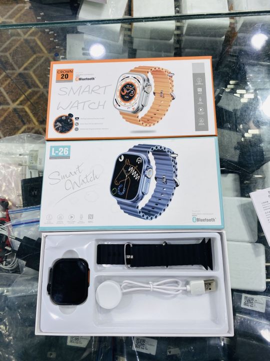 Crown 20  Smart Watch
