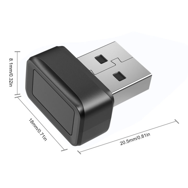 USB%20Fingerprint%20Key%20Reader%20For%20Windows%207/8/10/11%20Hello%20Security%20Key%20Biometric%20Scanner%20PC%20Fingerprint%20Sensor%20Module%20Password%20Free%20-%20Image%206