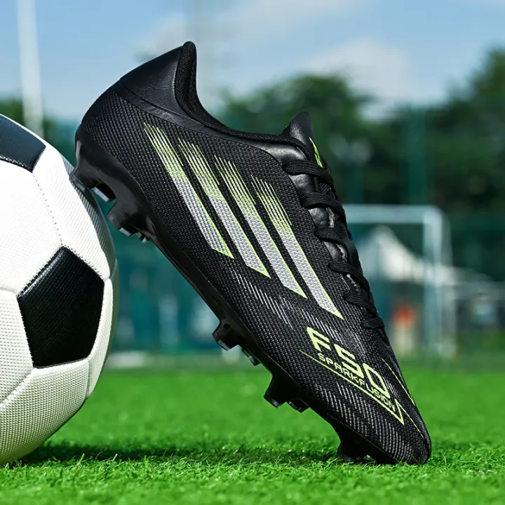 New%20Men%20Professional%20Football%20Boots%20Non-Slip%20TF/FG%20Boys%20Sneakers%20Match%20Soccer%20Shoes%20Ankle%20Comfortable%20Sports%20Shoes%20Unisex%20-%20Image%204
