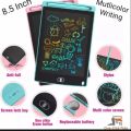 LED Writing Tablet 8.5 inch multicolour drawing tablet . writing digital pad.electronic Erasable  writing board. 