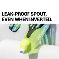 Kapvoe New 600ml Bike Water Bottle Sports Outdoor MTB Road Cycling Extremely Fast Pneumatic Refill Kettle Food-grade Kettle.