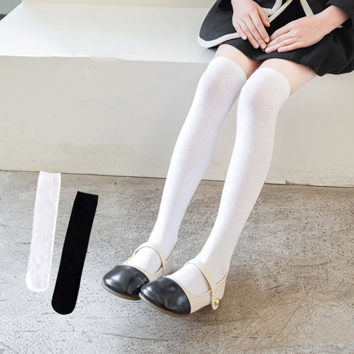 Children's%20%20Spring%20Summer%20Girls%20Overknee%20Long%20%20Socks%201-12Years%20Student%20Kids%20Stockings%20-%20Image%202