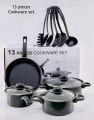 13 PCS Non-Stick Cookware Set. 