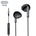 Ys-320 High Fidelity Sound Earphone. 