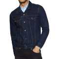 Men's Fashionable Denim Fabrics Jeans Jacket. 