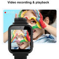 2026 New Children Smart Watch Alarm Clock LED Flashlight Waterproof Kids Watches Camera Take Photo Puzzle Games Smartwatch Girls.