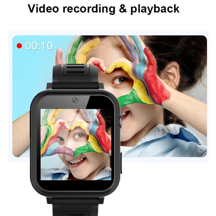 2026%20New%20Children%20Smart%20Watch%20Alarm%20Clock%20LED%20Flashlight%20Waterproof%20Kids%20Watches%20Camera%20Take%20Photo%20Puzzle%20Games%20Smartwatch%20Girls%20-%20Image%203