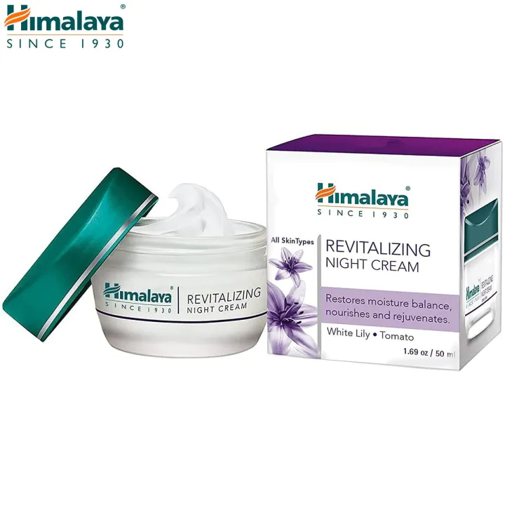 Himalaya Revitalizing Night Cream - 50 g