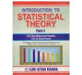 Introduction To Statistical Theory by shear Muhammad. 