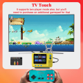 Retro Mini TV Game Console with Wireless Controller Built-in 168 Classic Games Handheld Game Player Support AV Output for Kids. 