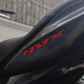For YAMAHA NVX V1 V2 155 Motorcycle 3D Soft Stereoscopic Logo Emblem Badge Sticker Body Decal Accessories Left And Right 1 Pair. 