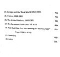History of  Modern Europe 1789-2013 by H.L. Peacock (Author). 