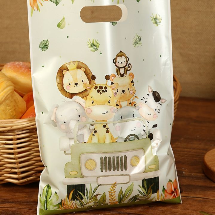 10/20/50pcs%20Jungle%20Animals%20%20Bag%20Candy%20Biscuit%20Packing%20Bags,%20Safari%20Animals%20%20Bag%20for%20Guest%20Birthday%20Supplies%20-%20Image%202