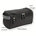 Outdoor Business Trip Men's Portable Travel Toiletry Bag Set, Large-Capacity Cosmetic Bag, Organizer Bag, Bath Bag. 