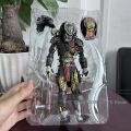 NECA Elder Clan Leader Concrete Jungle Action Figure Fugitive Thermal Vision Fugitive Predator Aliens vs Predator Doll For Gifts. 