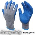 3 Pair Heavy Duty Working Hand Gloves, All Time All Work Protect Your Hand Safely.