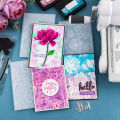 2024 New Die 3D Embossing Folder Scrapbooking Tools Dies Materials DIY Craft Supplies Photo Album to Album Decor Card Background. 