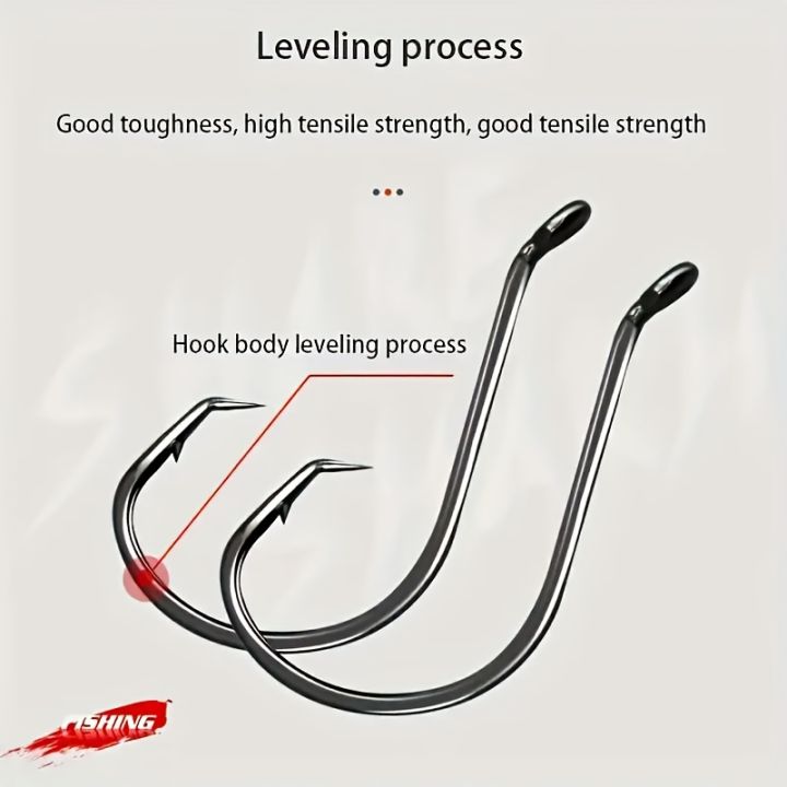 50pcs%20Premium%20Carbon%20Steel%20Octopus%20Circle%20Hooks%20for%20Saltwater%20Fishing,%20Sizes%201#-10/0%20-%20Image%205