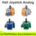 High Precision Hall Joystick for PS5/PS4/Xbox One S/Switch Pro Gamepads,PS5 Electromagnetic Rocker,Universal Xbox Hall Joystick.
