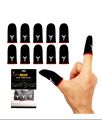 Gaming Finger sleeves pack of 1_5 pairs Breathable anti-Sweat Touch screen Friendly From Mobile & Tablet. 