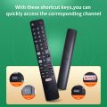 RC802N YAI2 Replace Remote Control for TCL Smart TV 32S6000S 43S6500FS 43DP640 U55P6046 RC802N YAI1 RC802N YUI1. 