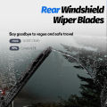 For Hyundai Kona 2017-2023 2019 2020 2021 2022 Rear Windshield Windscreen Wiper Blade Tailgate Window Wipers Accessories 12". 