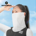 ROCKBROS Summer Ice Silk Bicycle Scarf Sun Protection Full Face Mask Anti-UV Breathable Fishing Motorcycle Bike Cycling Masks. 