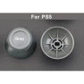 2PCS Replacement Controller Analog Thumbstick Thumb Stick Mushroom Grip Cap Cover for PS2 PS3 PS4 Pro Slim PS5 Repair Part Gray. 
