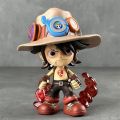 One Piece Anime Portgas D Ace Fan Art Action Figure. 
