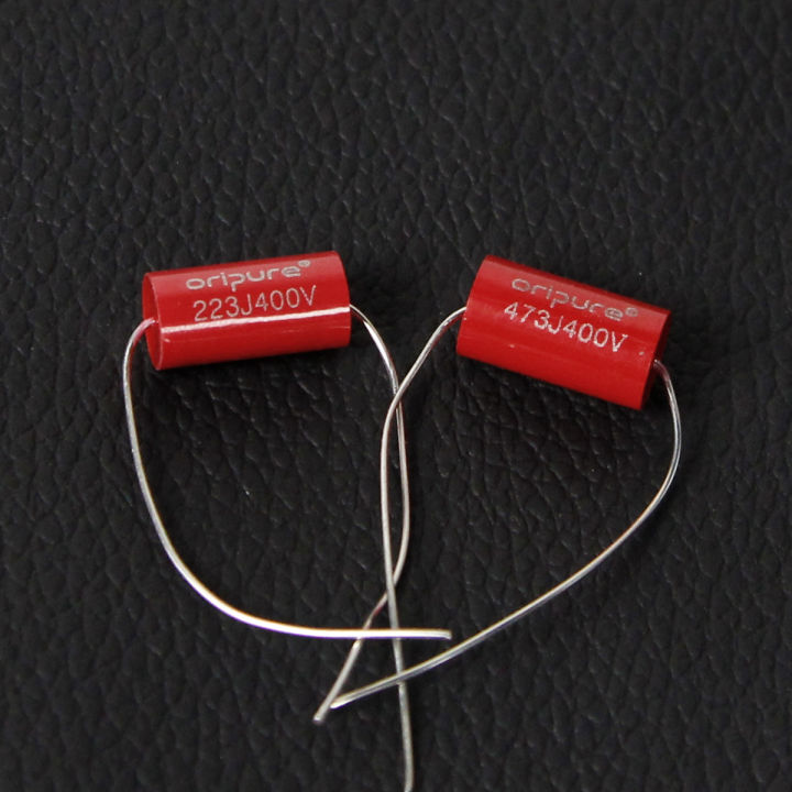 OriPure%208pcs%200.022uf%20/0.047uf%20400V%20Polypropylene%20Capacitors%20MKP%20Electric%20Bass%20Guitar%20Capacitors%20-%20Image%202