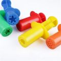 5Pcs/Pack Plasticine Mold Tools Kit Polymer Clay DIY Love Heart Stars Noodles Plasticine Tools Educational Toy For Kid.