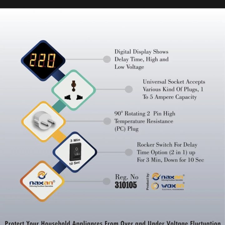 Woxsn%20Smart%20Automatic%20Digital%20Volt%20Protector,%20Power%20Protection%20Muhafiz%20Switch,%20For%20AC%20Over%20&%20Under%20Current%20Voltage%20Fluctuation,%20Smart%20Monitor%20Fridge%20&%20Deep%20Freezer%20accessories,%20Mobile%20charger,%20LCD%20Wifi%20devices,%20%D9%85%D8%AD%D8%A7%D9%81%D8%B8%20-%20Image%205