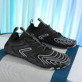 Sports Water Shoes Are Casual, Breathable, Lightweight, Quick-Drying, Barefoot, Suitable for Beach Vacation, Surfing, Swimming, Fishing, Diving, Fitness Training, Outdoor River Tracking, Adjustable Fit. 