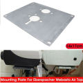 Air Diesel Heater Base Mounting Bracket Floor Plate Silver For Eberspacher Webasto Propex Car Truck VAN.
