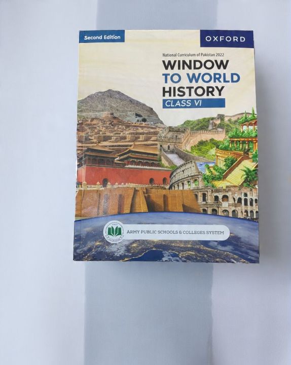 Window to world history second edition for class 6 APS CS syllabus