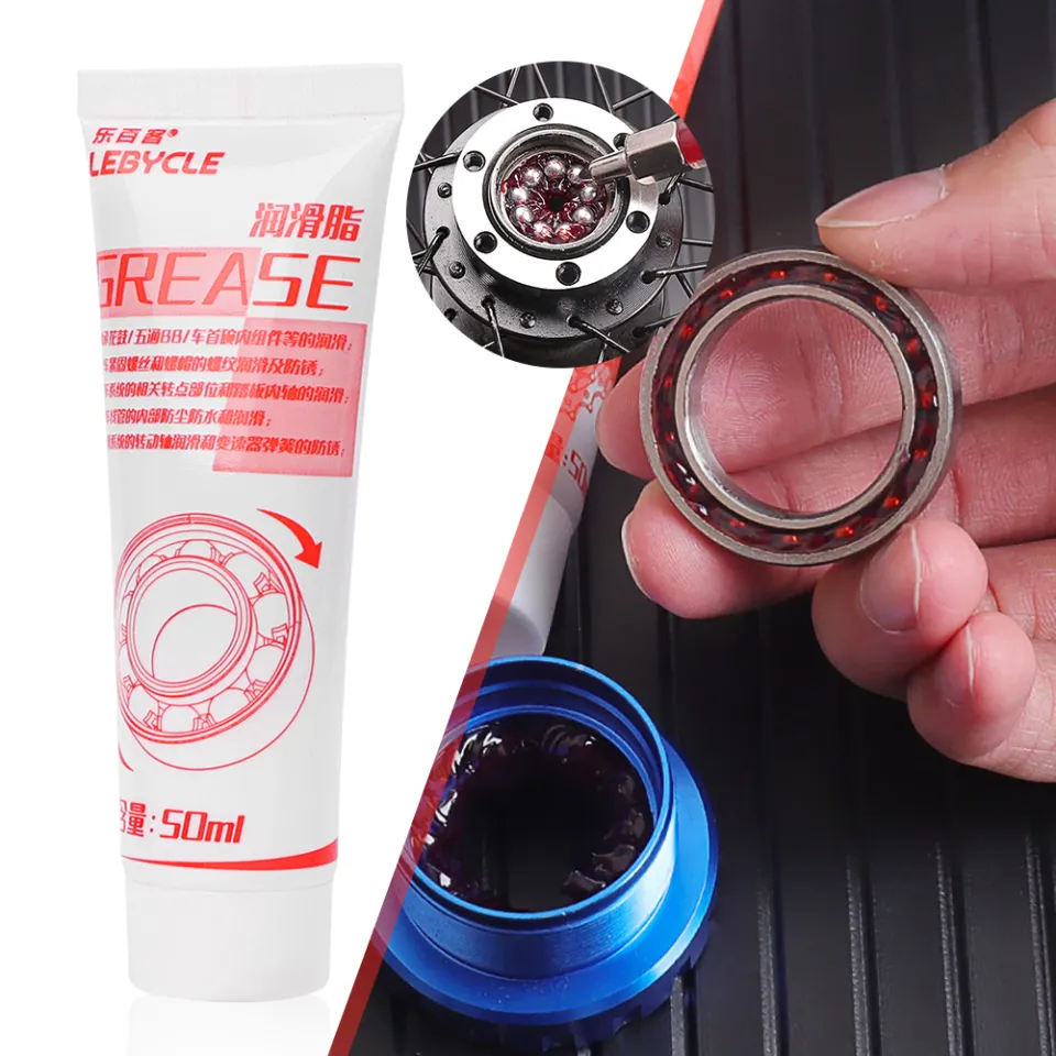 LEBYCLE Bike Bicycle Grease Lubricant MTB Bike Oil for Hub Bottom