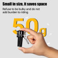 X-TIGER Bicycle Bell 80dB Clear Loud MTB Road bike bell Compact Lightweight Bar end bell for road Bike horn bike accessories. 