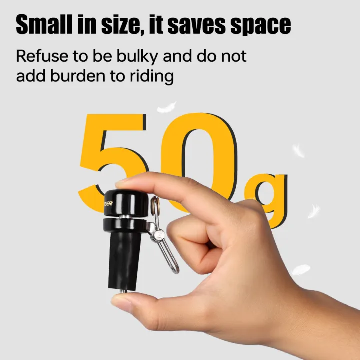 X-TIGER%20Bicycle%20Bell%2080dB%20Clear%20Loud%20MTB%20Road%20bike%20bell%20Compact%20Lightweight%20Bar%20end%20bell%20for%20road%20Bike%20horn%20bike%20accessories%20-%20Image%206