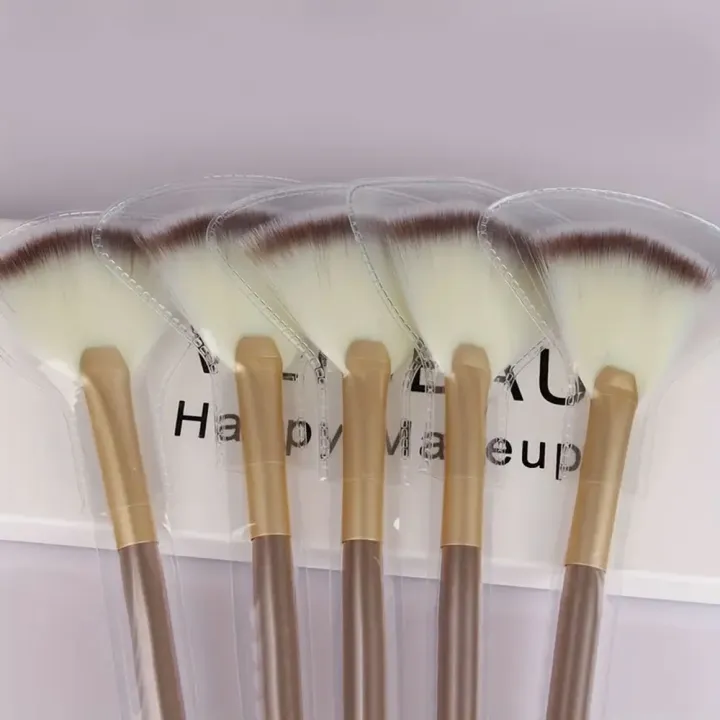 1/3/5/9Pcs%20Slim%20Soft%20Facial%20Fan%20Brush,Makeup%20Cosmetic%20Multi%20Use,Mask%20Brush%20Makeup%20Brush%20Tool%20Set%20-%20Image%206