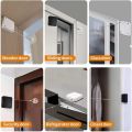 500G/800G/1000G Pull Auto Door Closer Punch-free Surface Mount Automatic Sensor Door Closer Sliding Door Window Closing Device. 