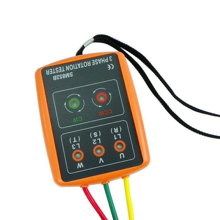 SM852B%203%20Phase%20Rotation%20Tester%20Digital%20Phase%20Indicator%20Detector%20LED%20Buzzer%20Phase%20Sequence%20Meter%20Voltage%20Tester%2060V~600V%20AC%20-%20Image%205